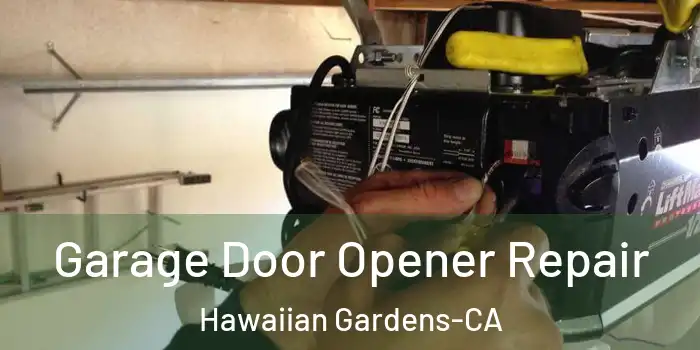 Garage Door Opener Repair Hawaiian Gardens-CA