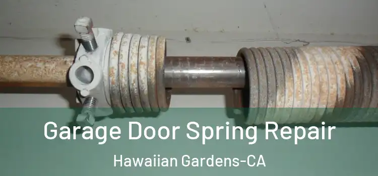  Garage Door Spring Repair Hawaiian Gardens-CA