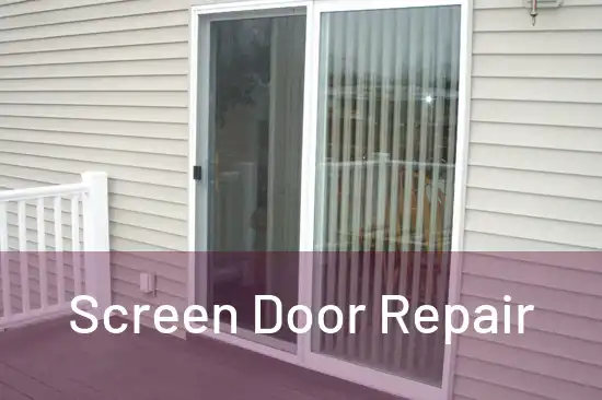 Screen Door Repair
